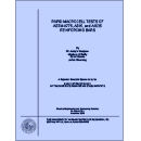 Rapid Macrocell Tests of ASTM A775, A615, and A1035 Reinforcing Bars ...